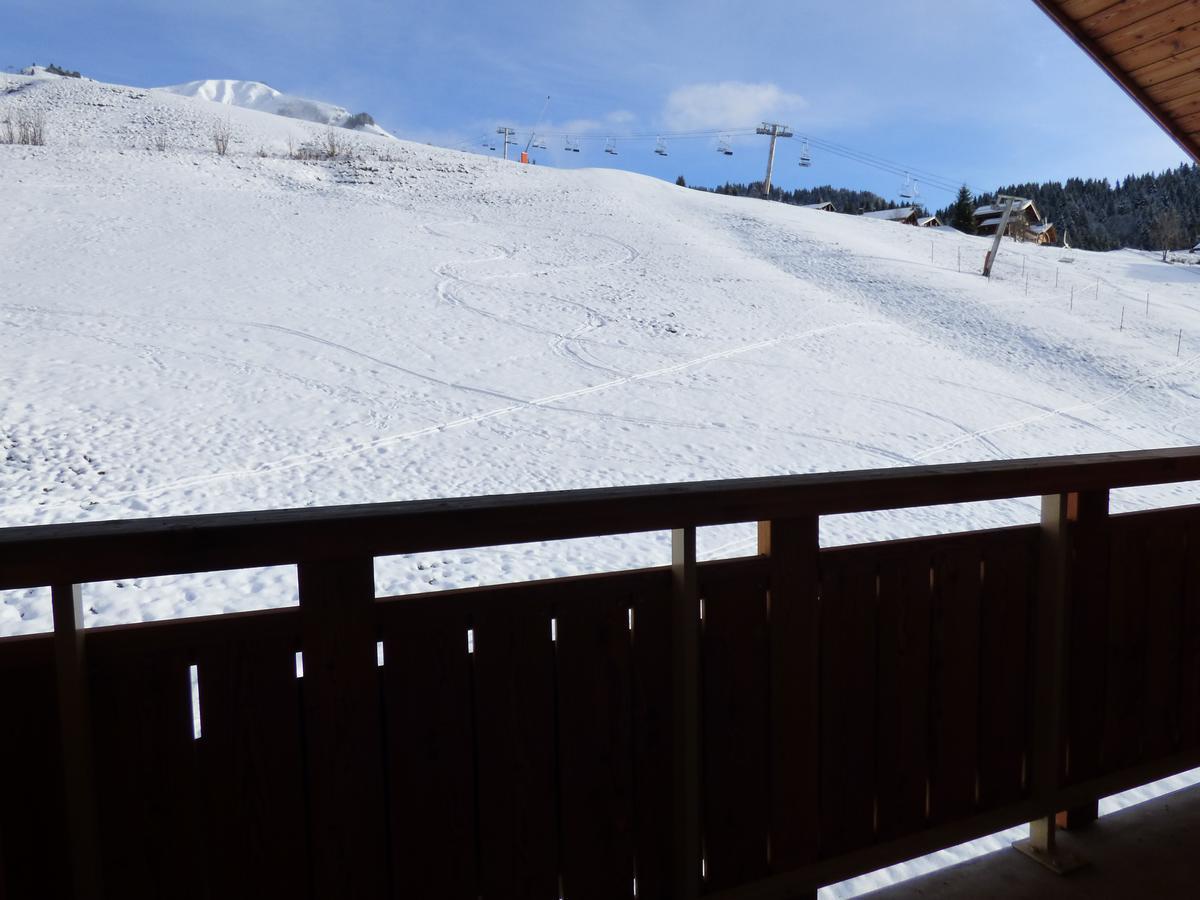 Hotel Les Flocons Le Grand-Bornand Luaran gambar