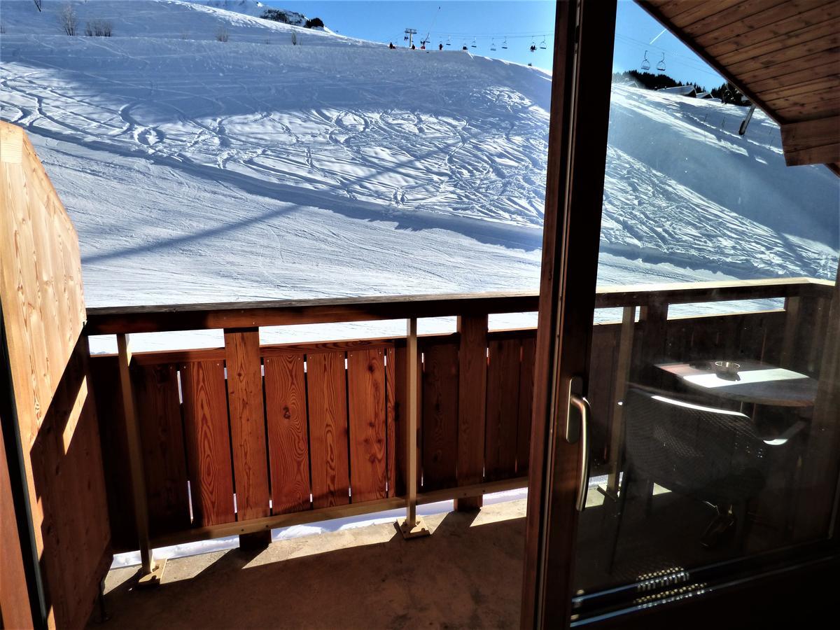 Hotel Les Flocons Le Grand-Bornand Luaran gambar