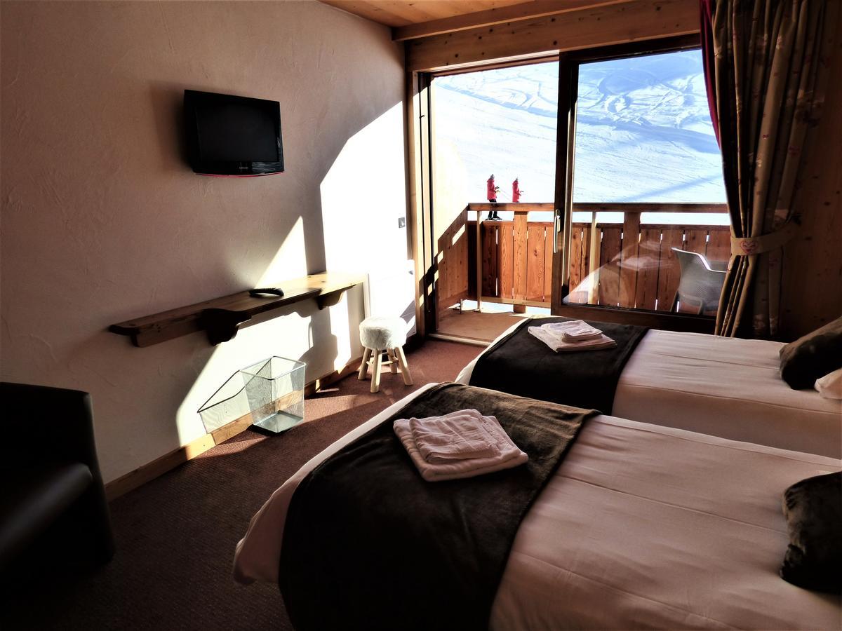 Hotel Les Flocons Le Grand-Bornand Luaran gambar